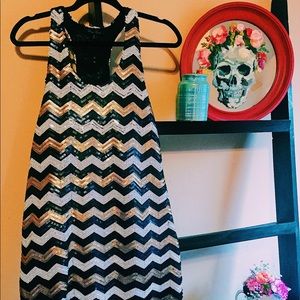 Boutique Brand sequin dress